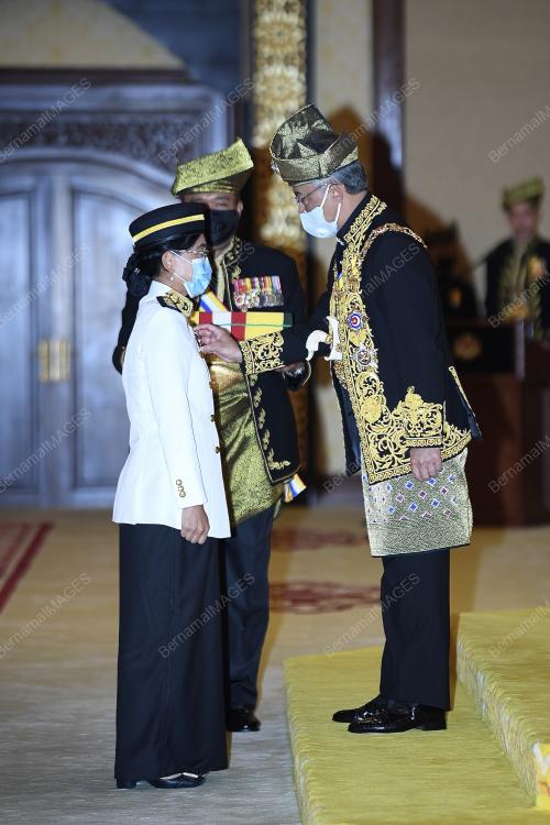 AL-SULTAN ABDULLAH RI'AYATUDDIN AL-MUSTAFA BILLAH SHAHÃŠ