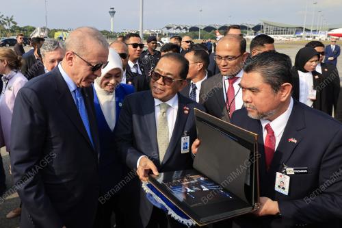 RECEP TAYYIP ERDOGAN