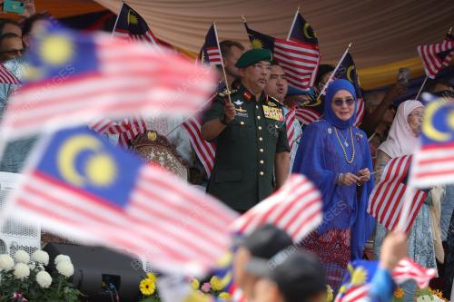 SAMBUTAN HARI KEBANGSAAN KE - 66