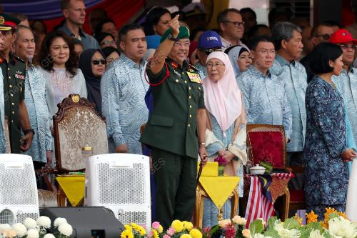 SAMBUTAN HARI KEBANGSAAN KE - 66