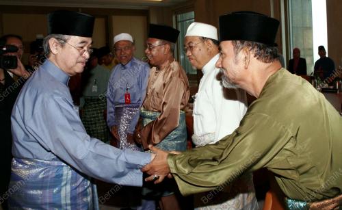 ABDULLAH AHMAD BADAWI