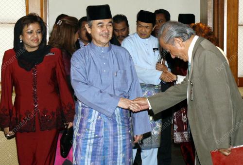 ABDULLAH AHMAD BADAWI