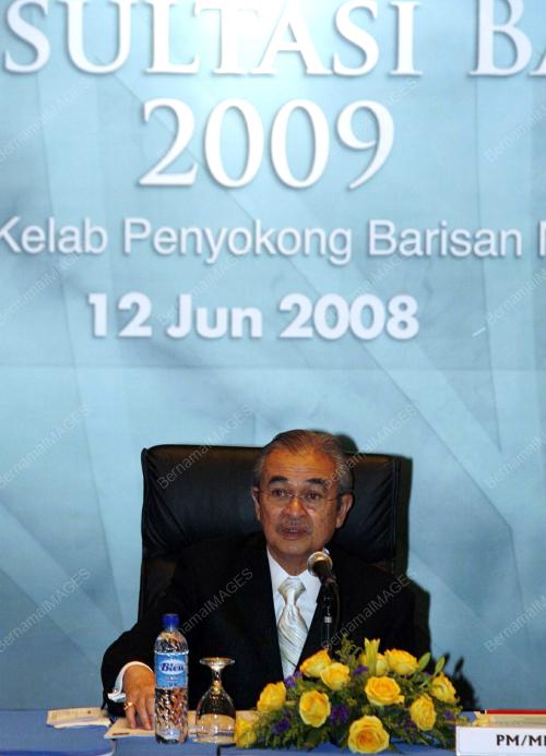 ABDULLAH AHMAD BADAWI
