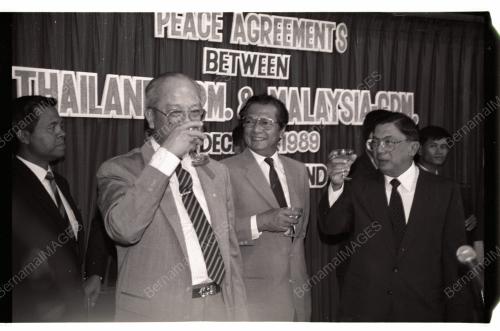 Peace Agreement: Malaysia&CPM