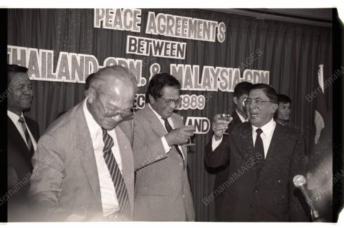 Peace Agreement: Malaysia&CPM