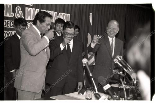 Peace Agreement: Malaysia&CPM