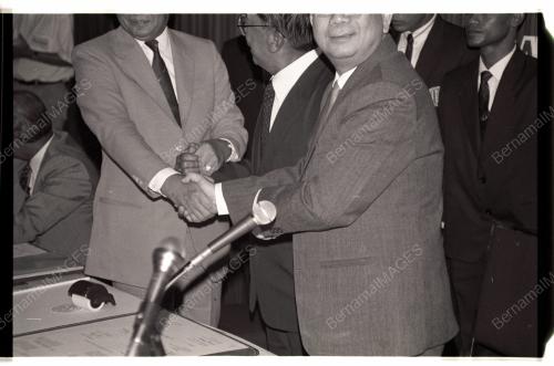 Peace Agreement: Malaysia&CPM