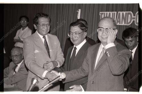 Peace Agreement: Malaysia&CPM