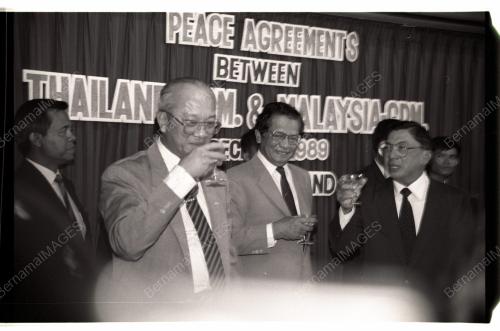 Peace Agreement: Malaysia&CPM