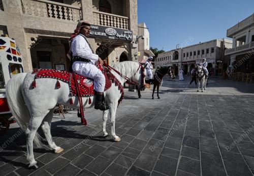 POLIS BERKUDA DI SOUQ WAQIF