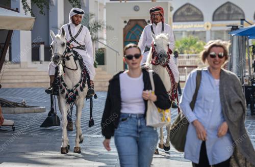 POLIS BERKUDA DI SOUQ WAQIF