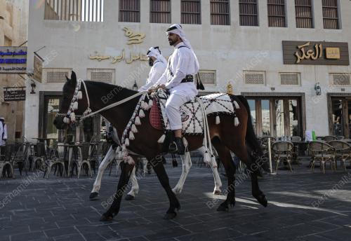 POLIS BERKUDA DI SOUQ WAQIF