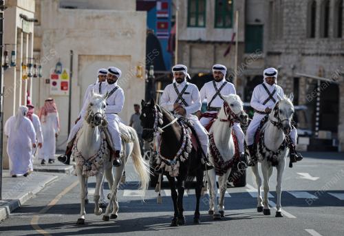 POLIS BERKUDA DI SOUQ WAQIF