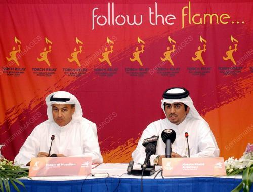 ASIA GAMES TORCH RELAY