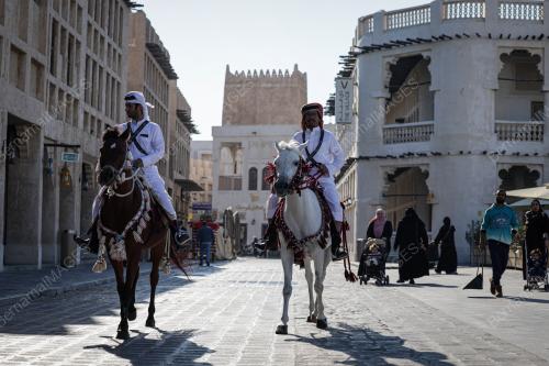POLIS BERKUDA DI SOUQ WAQIF