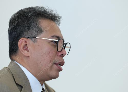 ZAMSHARI SHAHARAN