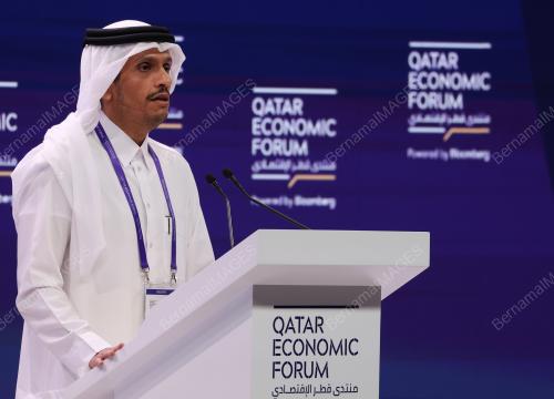 QATARI PM SHEIKH MOHAMMED BIN ABDULRAHMAN AL THANI