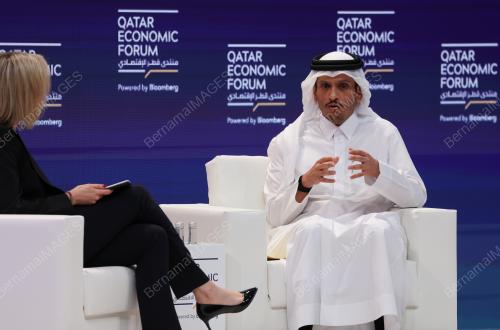 QATARI PM SHEIKH MOHAMMED BIN ABDULRAHMAN AL THANI