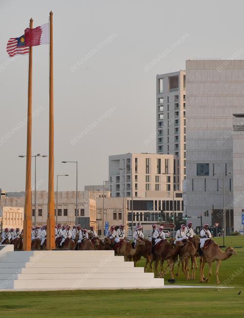 PENUNGGANG UNTA QATAR