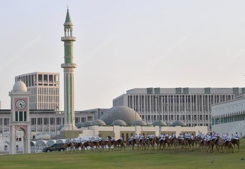 PENUNGGANG UNTA QATAR