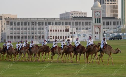 PENUNGGANG UNTA QATAR