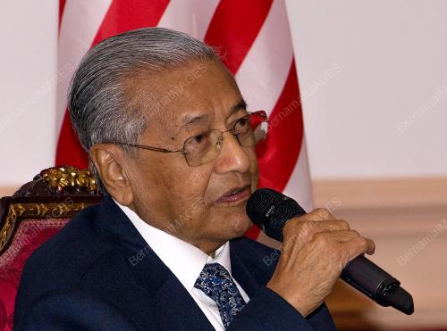 TUN DR MAHATHIR MOHAMAD