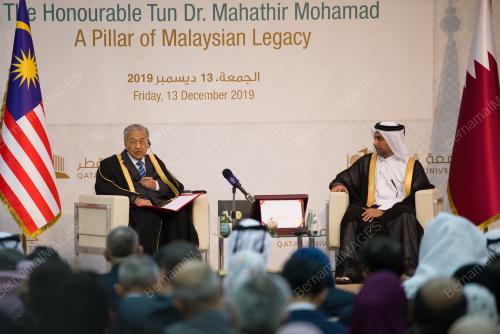 TUN DR MAHATHIR MOHAMAD