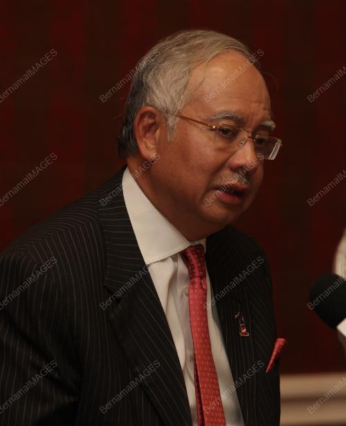 DATUK SERI MOHD NAJIB TUN RAZAK