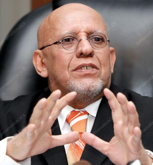 PROF. DATUK SYED OMAR AL SAGGAF