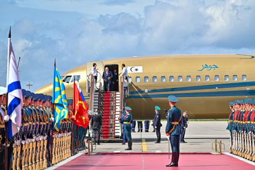 YANG DI-PERTUAN AGONG SULTAN IBRAHIM