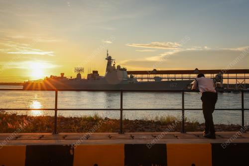 CHINA PLA NAVY SHIP ETG162