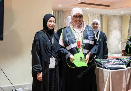 JEMAAH HAJI MALAYSIA