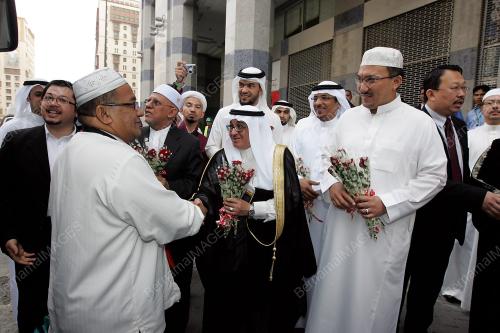 JEMAAH HAJI TIBA