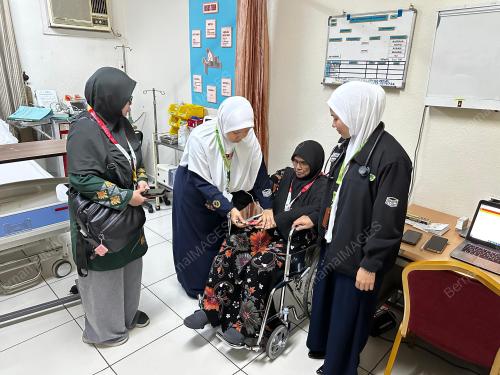 JEMAAH HAJI MUSIM 1445H/2024
