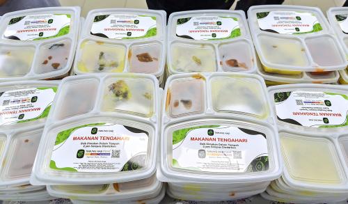 PENYEDIAAN MAKANAN KEPADA JEMAAH HAJI