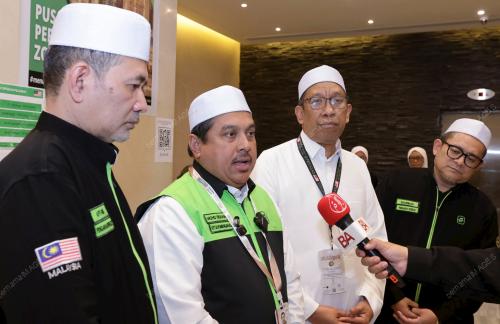 LIPUTAN JEMAAH HAJI DI MEKAH