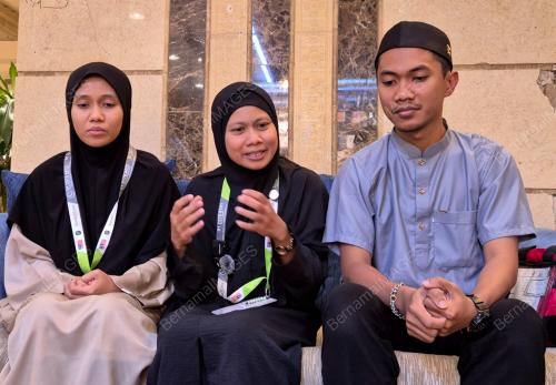 TIGA BERADIK TUNAI HAJI