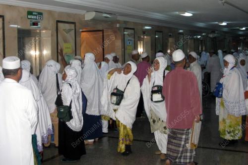 JEMAAH HAJI MALAYSIA