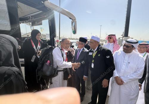 JEMAAH HAJI MALAYSIA TIBA