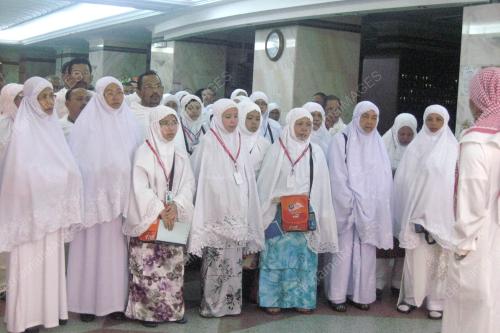 JEMAAH HAJI MALAYSIA