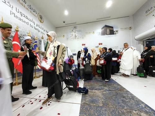 JEMAAH HAJI MALAYSIA