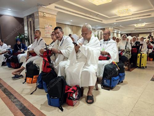 JEMAAH HAJI MALAYSIA