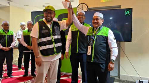 JEMAAH HAJI MALAYSIA