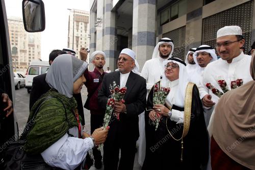 JEMAAH HAJI TIBA