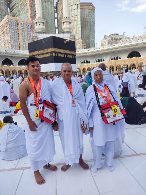 JEMAAH HAJI MALAYSIA MENINGGAL