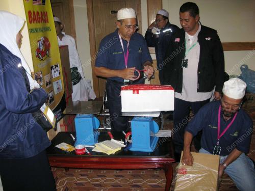 KAUNTER BAGASI