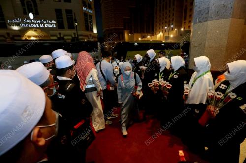 KETIBAAN JEMAAH MALAYSIA
