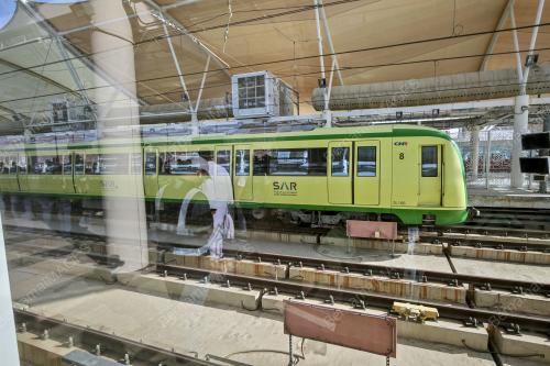 SAUDI ARABIA RAILWAYS (SAR)