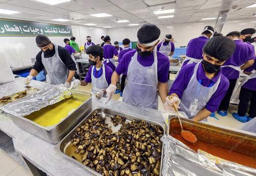 PENYEDIAAN MAKANAN KEPADA JEMAAH HAJI