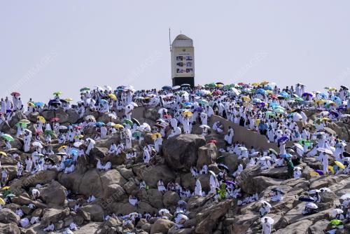 JEMAAH HAJI DI JABAR RAHMAH